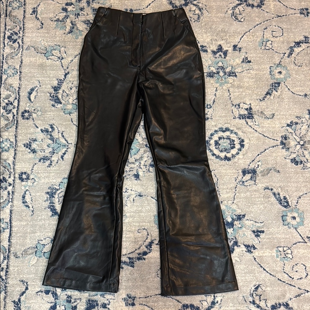 Abercrombie & Fitch Vegan Leather Pants
